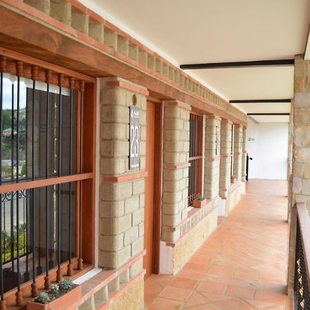 La Foguera Sutamarchán Exterior foto