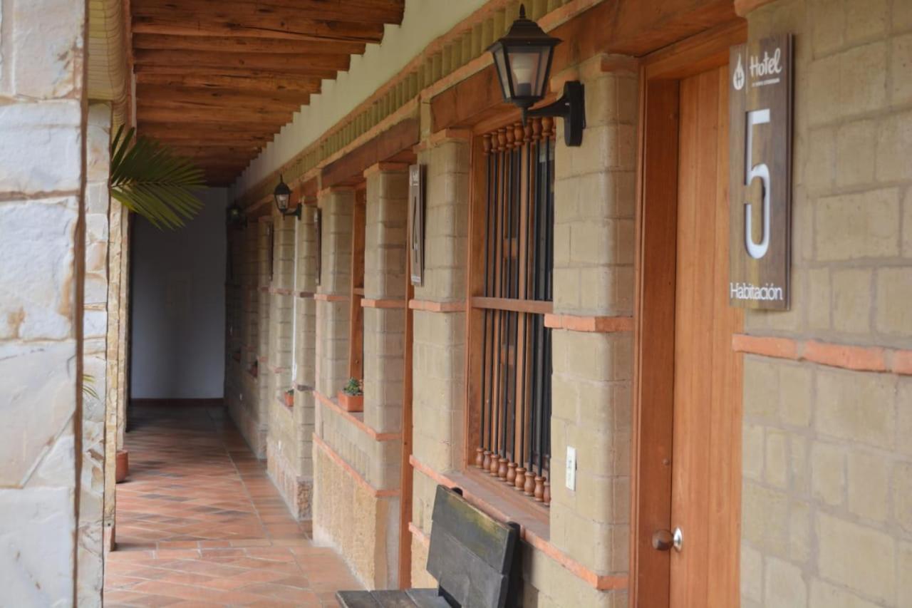 La Foguera Sutamarchán Exterior foto