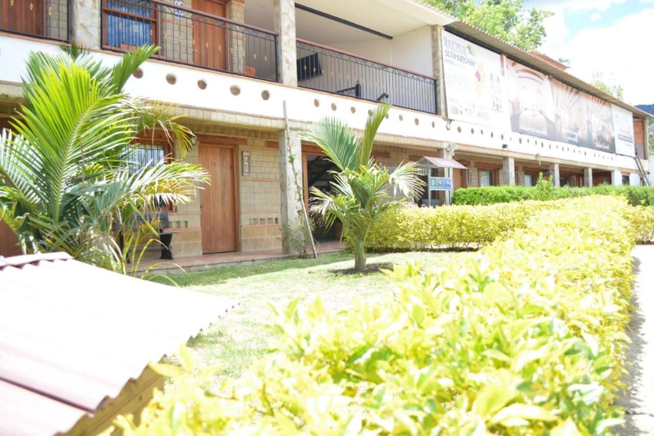 La Foguera Sutamarchán Exterior foto
